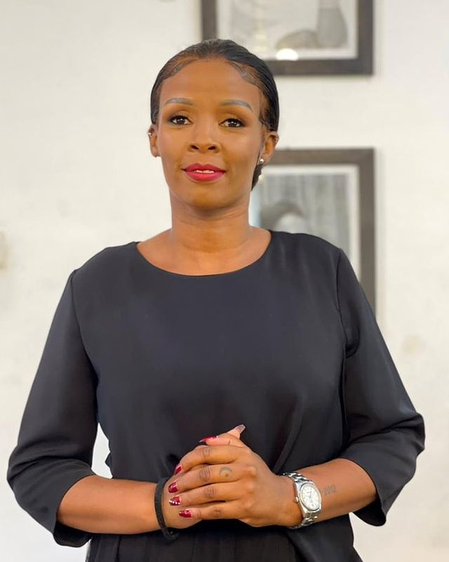 Portrait of Esther Cornely, Operation Manager.